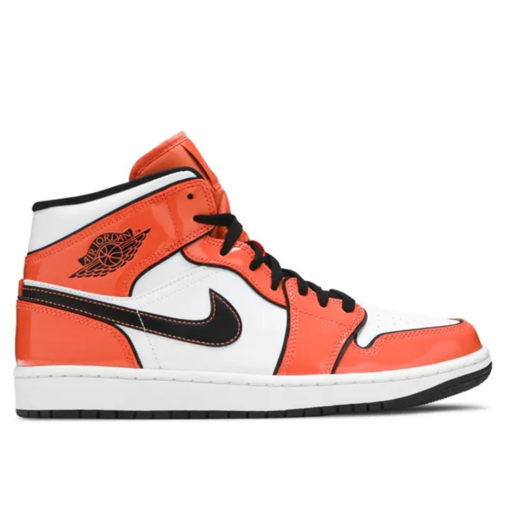 Jordan Red and White Sneakers Iconic Design